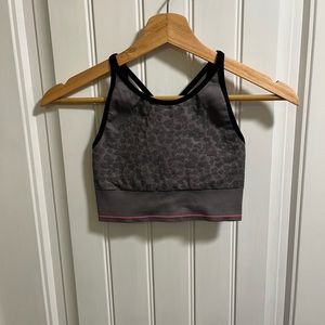 Aerie High Neck Sports Bra